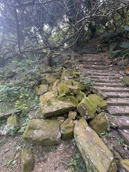 20251101烏山縱走北段 雲山寺至刣牛湖山(途經風空子山.孟璋山.烏山.刣牛湖山北峰)2928763