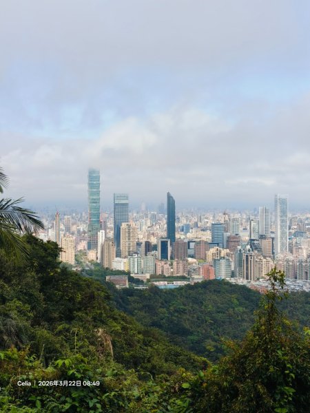 台北大縱走第六段 中華科技大學-捷運磷光站3019707