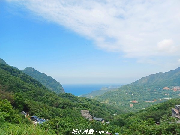 【新北瑞芳】黃金山城好展望。 小百岳基隆山x九份老街2847154