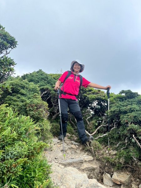 合歡山群峰（南峰、石門山、尖山、東峰）2626765