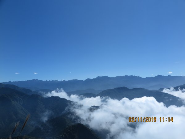 加里山雲海美景725095