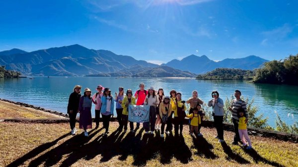 🌈12/21(日)落雨松紅了~日月潭環湖精華段✨FB：熊熊趴爬走🌈