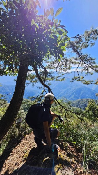 20251014雪見遊憩區 🚴‍♂️咖搭車走司馬限林道上東洗水山兩刷北坑山至大板根2916451