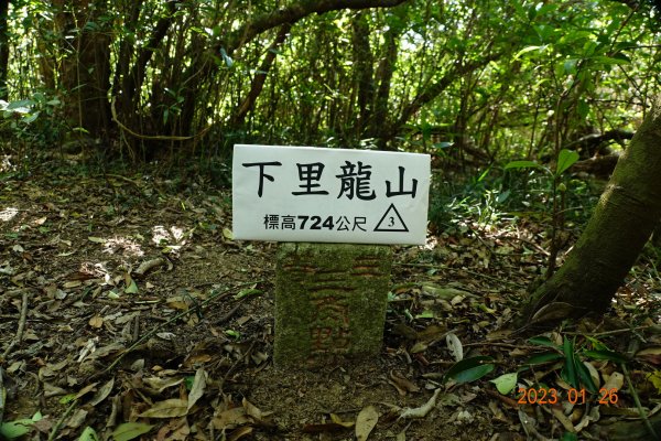 屏東 獅子鄉 里龍山(里隆山、里瀧山、鯉龍山)、下里龍山2018608