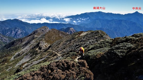 周休二日來去翠池住一晚欣賞黃金北稜角1015132