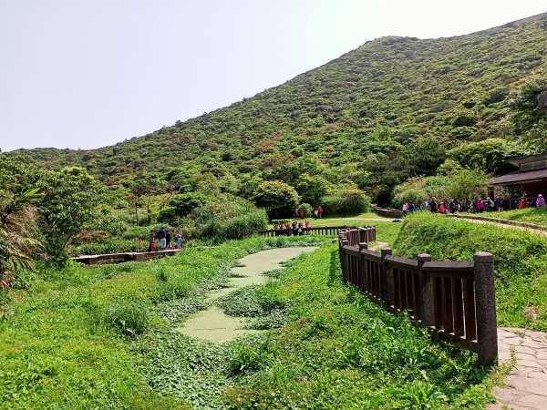 【臺北大縱走 2】【台北-臺灣百大必訪步道】湖光山色的二子坪步道、陡上陡下的大屯山西峰1338033
