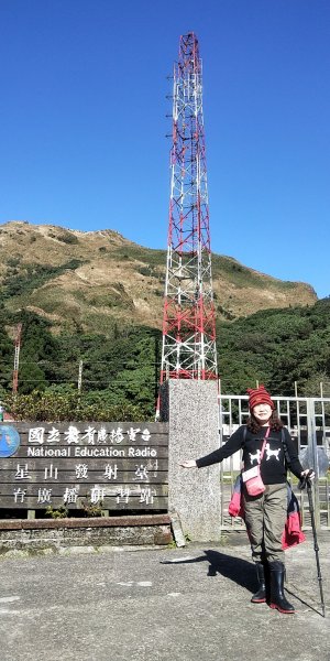 【臺北大縱走 3】七星山東峰、主峰1242737