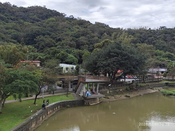 【臺北大縱走 4】大湖公園→大溝溪生態治水園區→圓覺瀑布→峯碧山圓覺寺→碧山巖→白石湖吊橋→碧湖公園3008918