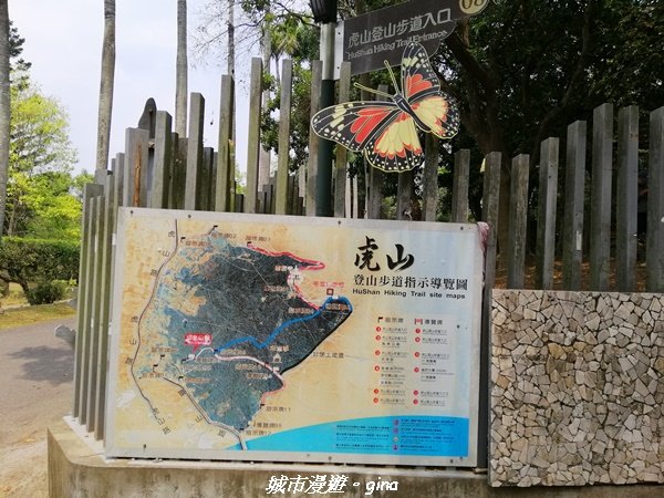 【南投。草屯】蜿蜒步道很親民。 中興新村虎山步道1383066