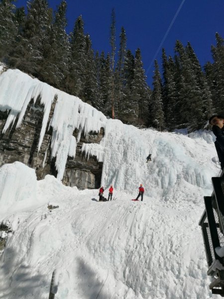 Ice climbing in canada banff525576