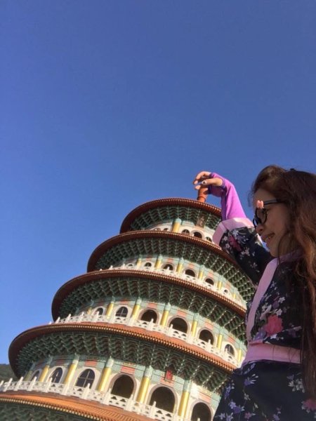 淡水天元宮賞櫻-三芝千手觀音如來2718442