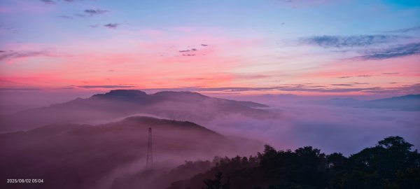 跟著雲海達人山友追雲趣 #獵狸尖 #琉璃光 #雲海 #雲海流瀑 #日出 8/22849439