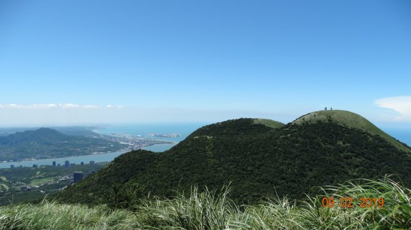 陽明山天際線-七星/小觀音/大屯5連峰O669587