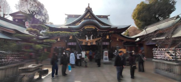 日本福岡：椰田神社2996213