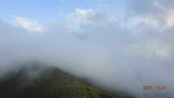 陽明山再見很滿意的雲瀑&觀音圈+夕陽，爽 !1474904
