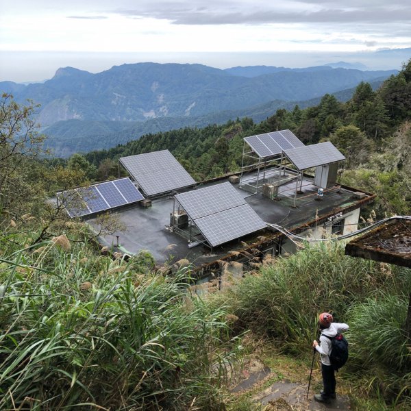 大塔山、對高岳、小笠原 O型環線1195241