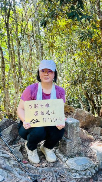 🌈9/12（六）屋東縱走（大雪山進谷關大道院出）FB：熊熊趴爬走(富裕登山社)🌈3118859
