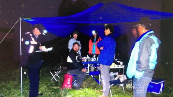 【公告】玉山國家公園將嚴格取締塔塔加地區違規露營及炊煮