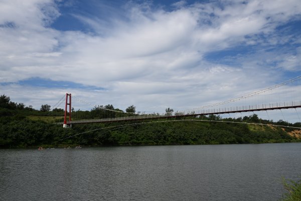 [跟著2025雙北世壯運探索雙北市-4/21] 2025_0614 飛沙扣殺徑（龍門吊橋、鹽寮濱海步2813019