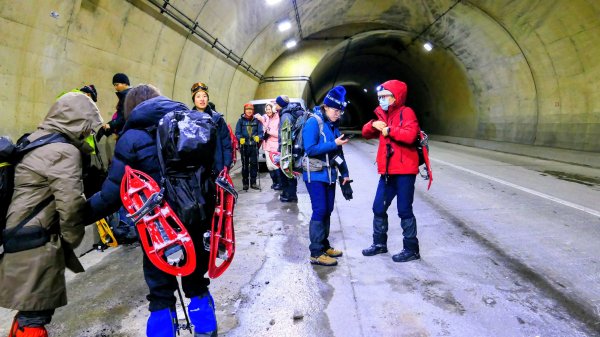 銀色冬眠的上高地2981737