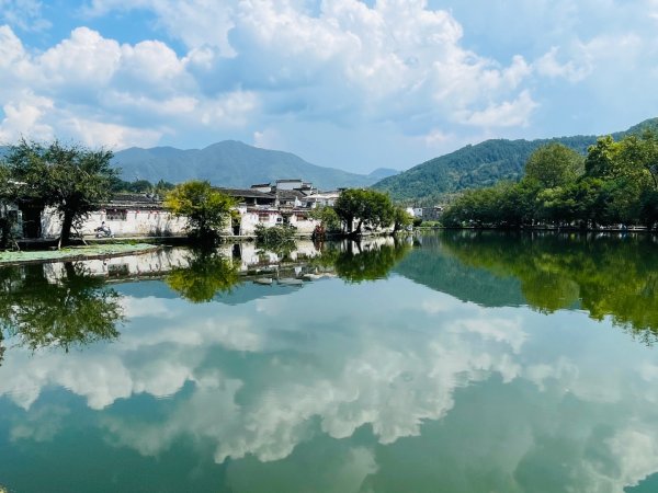 1140917安徽省黟縣宏村。屯溪老街2891429