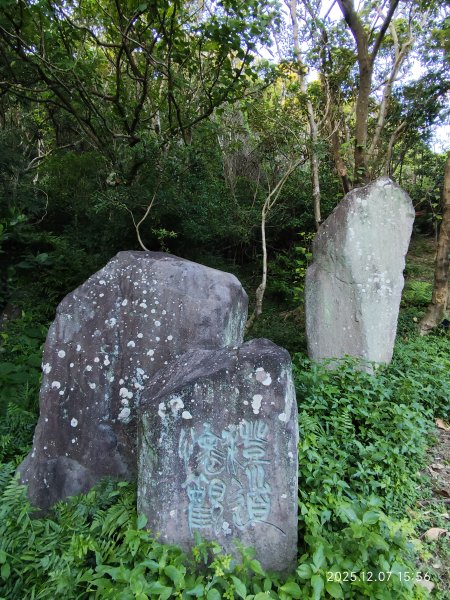 【臺北大縱走 5】碧山巖→忠勇山越嶺步道→金龍產業道路→圓明寺步道→鄭成功廟→潛園→格物台→劍潭古寺2959002