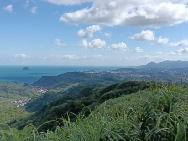 基隆市/萬里區界寮縱走之三界山+三界山西峰+開眼尖山+七分寮山+瑪七產道山泉水接水亭2979555