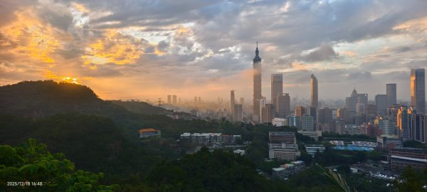 #天空之城 #穿雲箭 #虎山峰 #夕陽 #火燒雲 #夜景 #101大樓 12/182964751