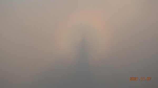 陽明山再見雲瀑&觀音圈+夕陽晚霞&金星合月1507016