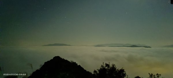 翡翠水庫/二格山星空夜景/月光雲海&大屯山曙光日出雲海2394844