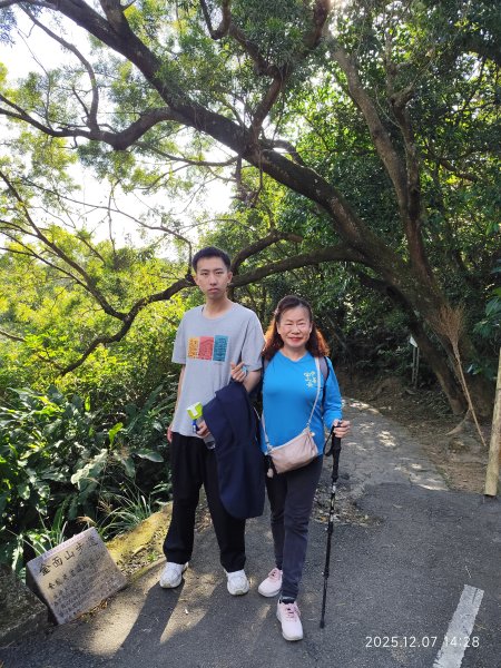 【臺北大縱走 5】碧山巖→忠勇山越嶺步道→金龍產業道路→圓明寺步道→鄭成功廟→潛園→格物台→劍潭古寺2958979