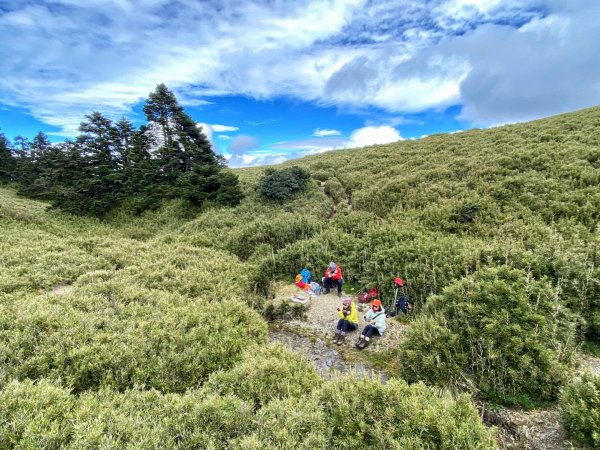合歡北峰 下小溪營地1500239