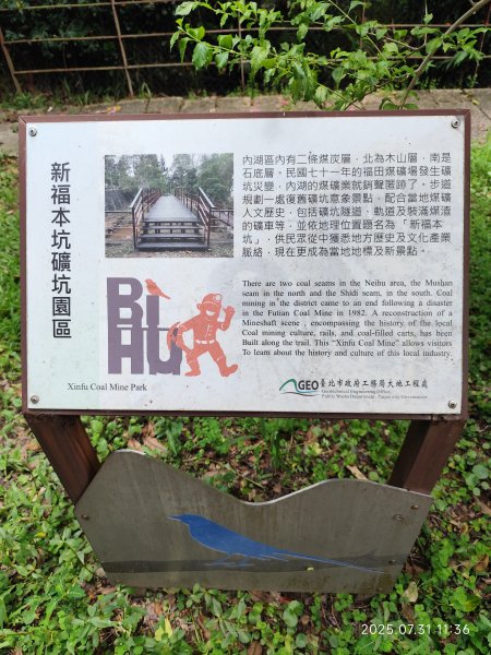 圓覺寺步道→新福本坑→碧湖步道→碧山公園→國立臺灣戲曲學院→碧湖公園→大港墘公園【臺北健走趣】2849256