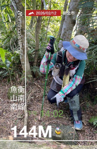 銀河洞越嶺貓空-新高麗坑山-銀獅縱走-猴山岳群峰+三條魚縱走2998290