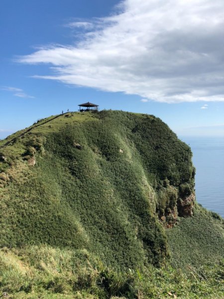 灣坑頭山草嶺古道線無敵山海美景510909