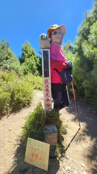 111/10/2合歡北峰下天巒池、武法奈尾山出東營將軍廟1873195