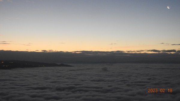 觀音山日出雲海+觀音圈+下弦月+曙光火燒雲&太平濱海步道晚霞海霧&琉璃光2/182035165