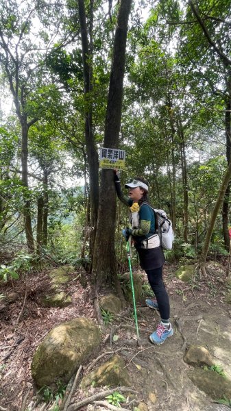 微笑山⛰️線-大棟-二格山-五分山-天上山-鳶山💎12條步道完成💙2853953