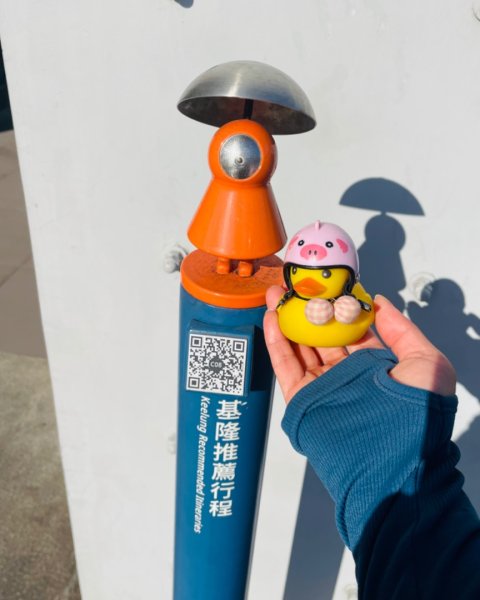 基隆尋找7隻傘人家族2712712