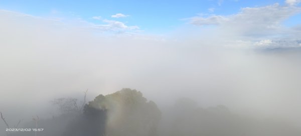 大湖薑麻園雲瀑/夕陽雲海/火燒雲&觀音圈2365762