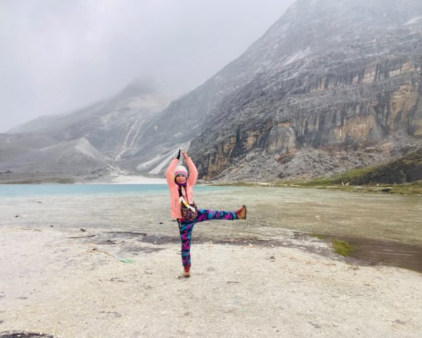 川藏33天深度之旅💙#稻城亞丁-來古冰川2901855