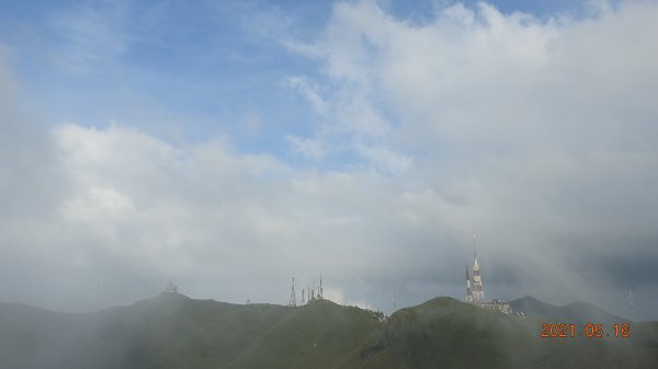 再見觀音圈 - 山頂變幻莫測，雲層帶雲霧飄渺之霧裡看花 & 賞蝶趣1390046