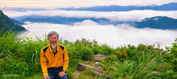 新店四十份/翡翠水庫壩頂火燒雲&日出&雲海6/162812800