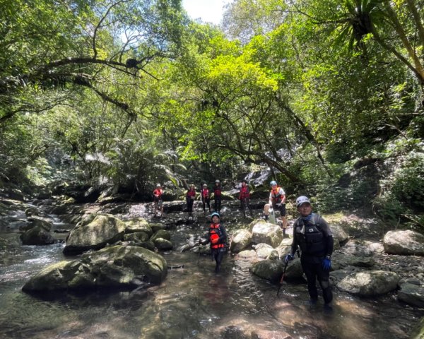 坪林-碧湖溪-蛋糕瀑布群（溯溪）2820895