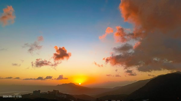 陽明山趴趴走-夕陽/晚霞&中秋月圓 9/17封面