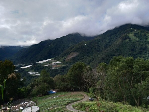 東埔八通關雲龍瀑布