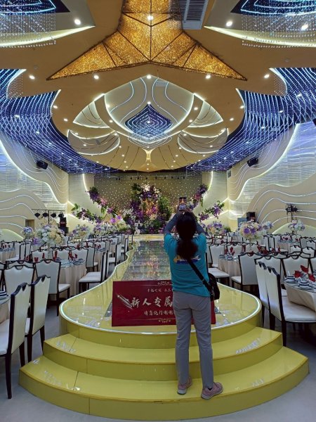 中國山東棲霞亞東老菜館、牟氏莊園、泰安市老泰安餐廳、泰安富力萬達嘉華酒店2779958