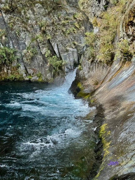 帖比倫峽谷瀑布與紅香溫泉2728692