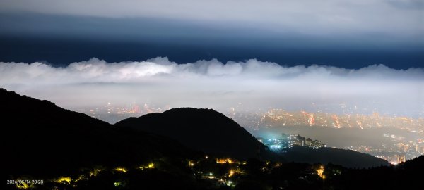 #大屯山 #雲海 #雲瀑 #斜射光 #百拉卡 #小油坑 #中湖戰備道 #雲海 5/14&153054855