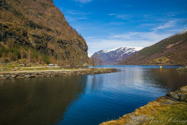 [挪威弗洛姆Flåm]峽灣、瀑布步道、教堂2500200